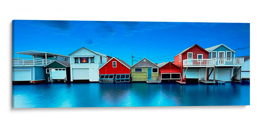 Lakescape Panorama Vii - James McLoughlin | Cuadro decorativo de Canvas Lab