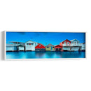 Lakescape Panorama Vii - James McLoughlin | Cuadro decorativo de Canvas Lab