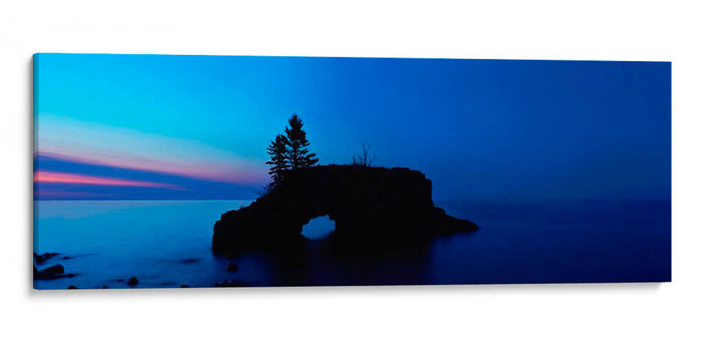 Lakescape Panorama Ix - James McLoughlin | Cuadro decorativo de Canvas Lab