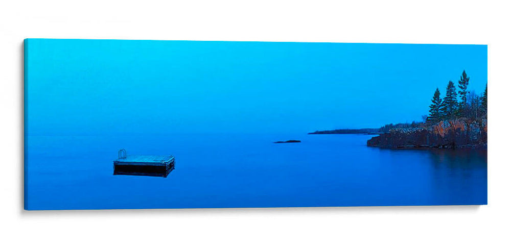 Lakescape Panorama X - James McLoughlin | Cuadro decorativo de Canvas Lab