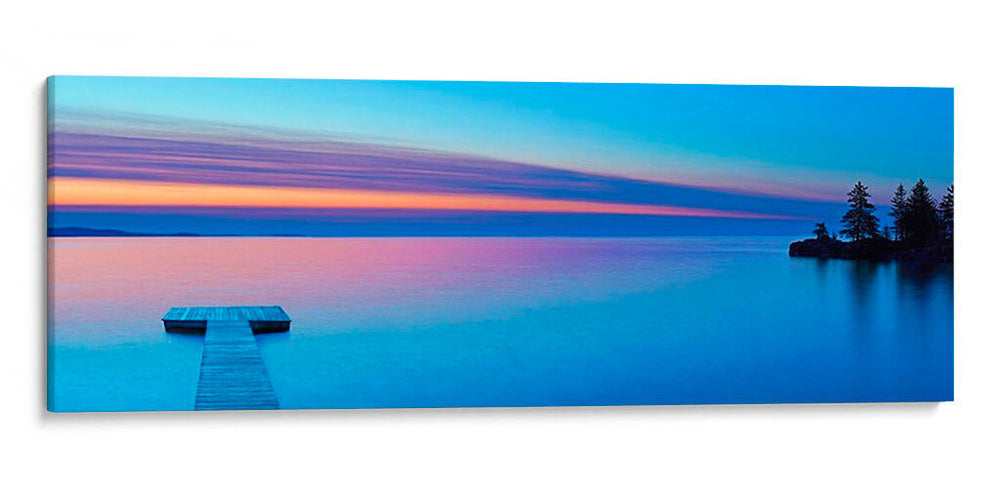 Lakescape Panorama Xi - James McLoughlin | Cuadro decorativo de Canvas Lab