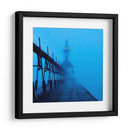 Faro En La Noche I - James McLoughlin | Cuadro decorativo de Canvas Lab