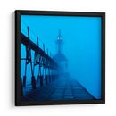 Faro En La Noche I - James McLoughlin | Cuadro decorativo de Canvas Lab