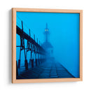 Faro En La Noche I - James McLoughlin | Cuadro decorativo de Canvas Lab