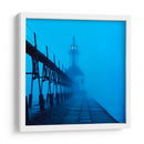 Faro En La Noche I - James McLoughlin | Cuadro decorativo de Canvas Lab