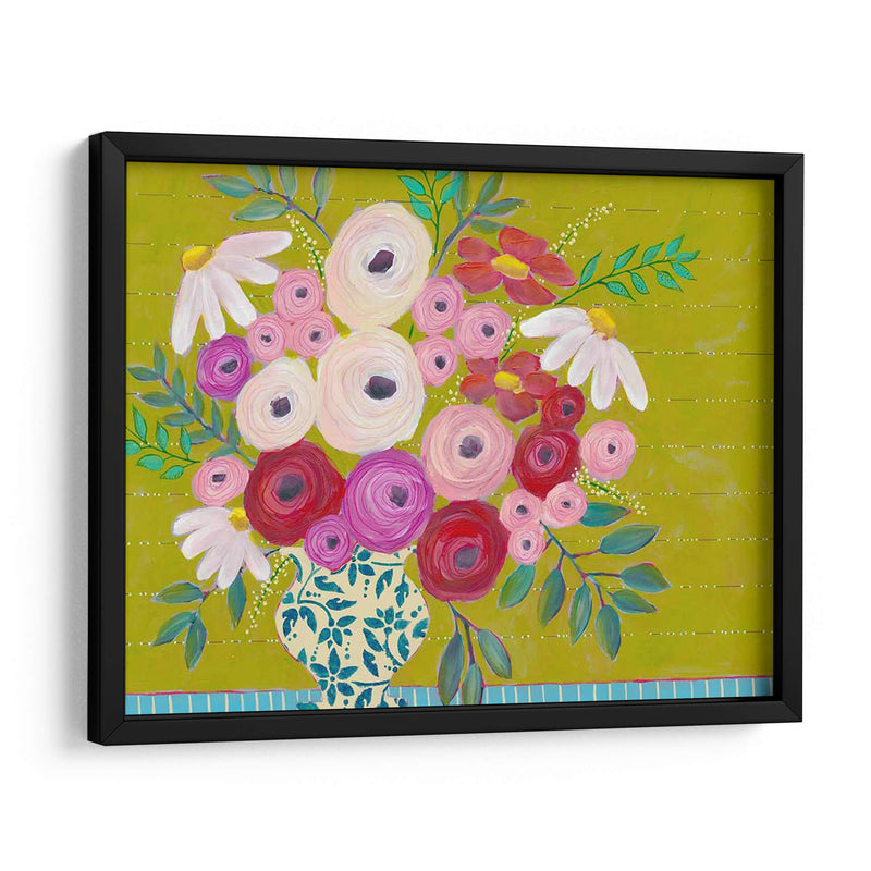 Flores Audaces I - Regina Moore | Cuadro decorativo de Canvas Lab