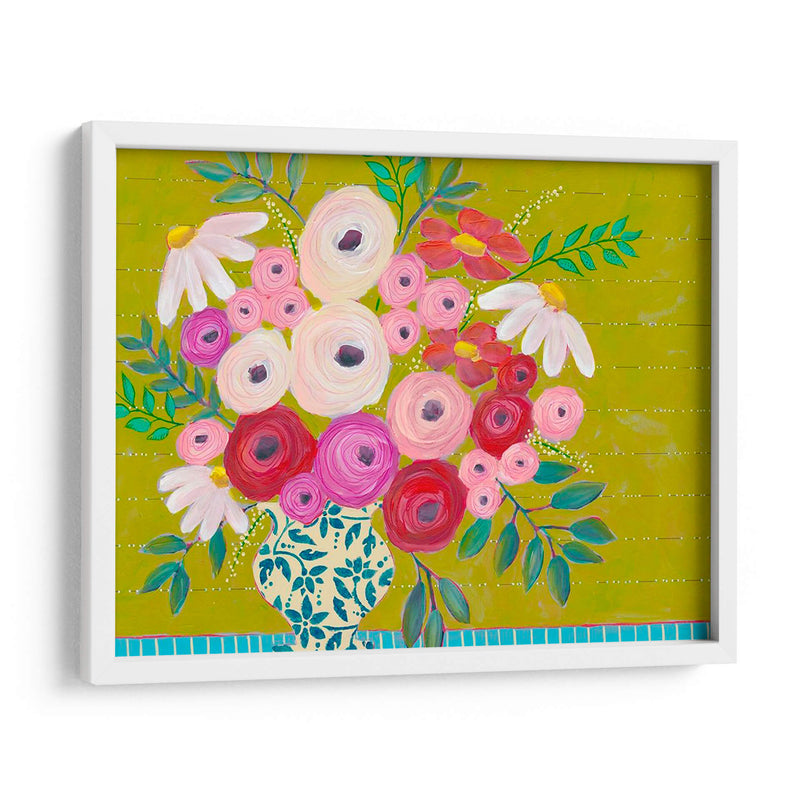 Flores Audaces I - Regina Moore | Cuadro decorativo de Canvas Lab