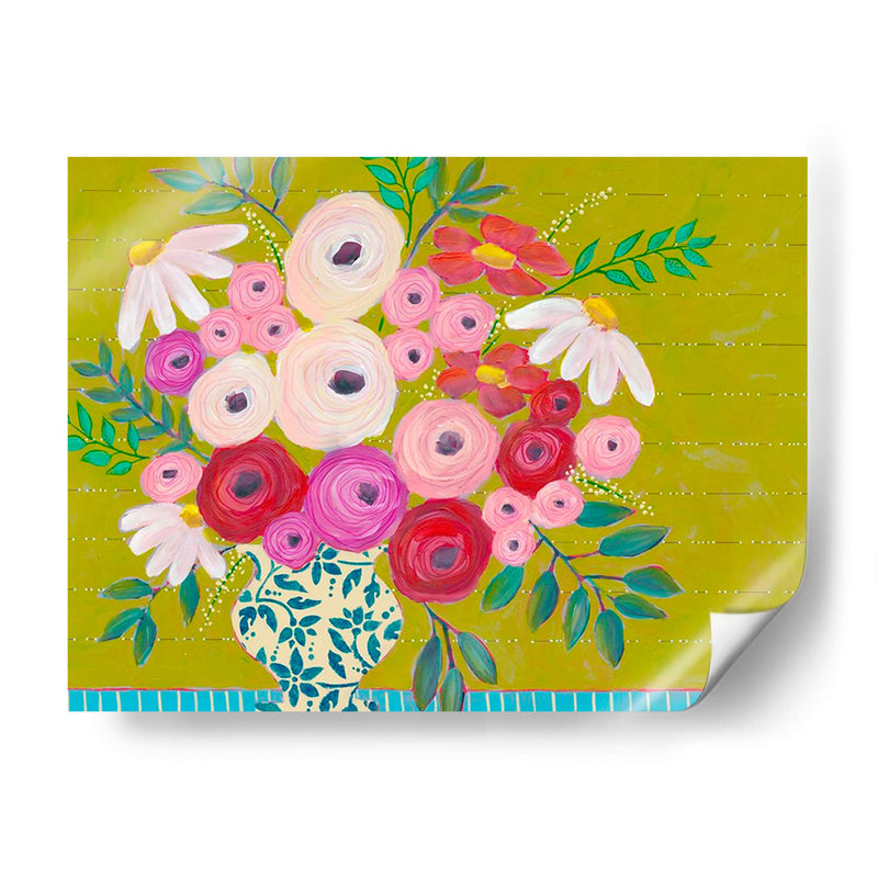 Flores Audaces I - Regina Moore | Cuadro decorativo de Canvas Lab