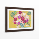 Flores Audaces Ii - Regina Moore | Cuadro decorativo de Canvas Lab