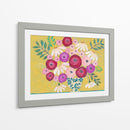 Flores Audaces Ii - Regina Moore | Cuadro decorativo de Canvas Lab