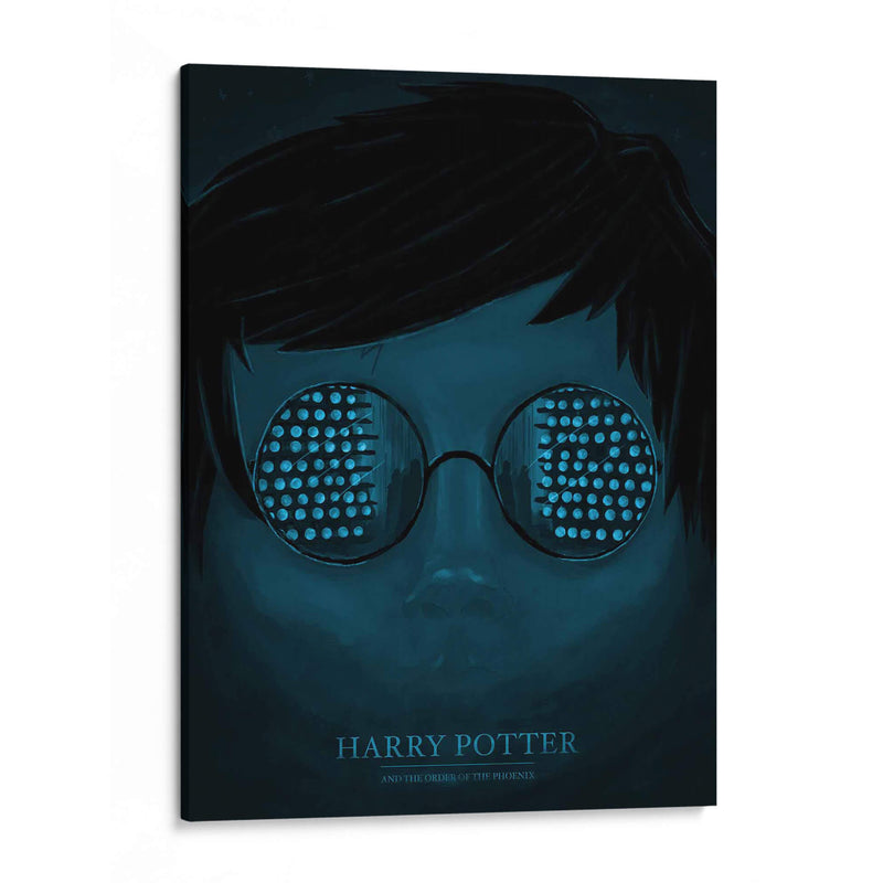 Harry Potter and The Order of the Phoenix | Cuadro decorativo de Canvas Lab