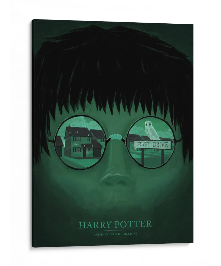Harry Potter and the Philosopher's stone | Cuadro decorativo de Canvas Lab