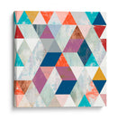 Mosaico Brillante I - Victoria Borges | Cuadro decorativo de Canvas Lab
