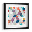 Mosaico Brillante I - Victoria Borges | Cuadro decorativo de Canvas Lab