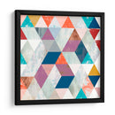 Mosaico Brillante I - Victoria Borges | Cuadro decorativo de Canvas Lab