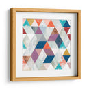 Mosaico Brillante I - Victoria Borges | Cuadro decorativo de Canvas Lab