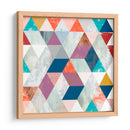 Mosaico Brillante I - Victoria Borges | Cuadro decorativo de Canvas Lab