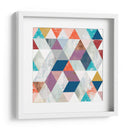 Mosaico Brillante I - Victoria Borges | Cuadro decorativo de Canvas Lab