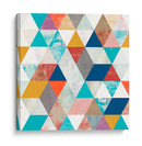 Mosaico Brillante Ii - Victoria Borges | Cuadro decorativo de Canvas Lab