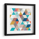 Mosaico Brillante Ii - Victoria Borges | Cuadro decorativo de Canvas Lab