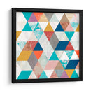 Mosaico Brillante Ii - Victoria Borges | Cuadro decorativo de Canvas Lab