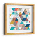 Mosaico Brillante Ii - Victoria Borges | Cuadro decorativo de Canvas Lab