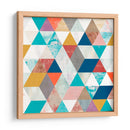 Mosaico Brillante Ii - Victoria Borges | Cuadro decorativo de Canvas Lab