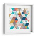 Mosaico Brillante Ii - Victoria Borges | Cuadro decorativo de Canvas Lab
