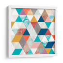 Mosaico Brillante Ii - Victoria Borges | Cuadro decorativo de Canvas Lab
