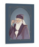 Ilustración de Dumbledore | Cuadro decorativo de Canvas Lab