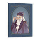 Ilustración de Dumbledore | Cuadro decorativo de Canvas Lab
