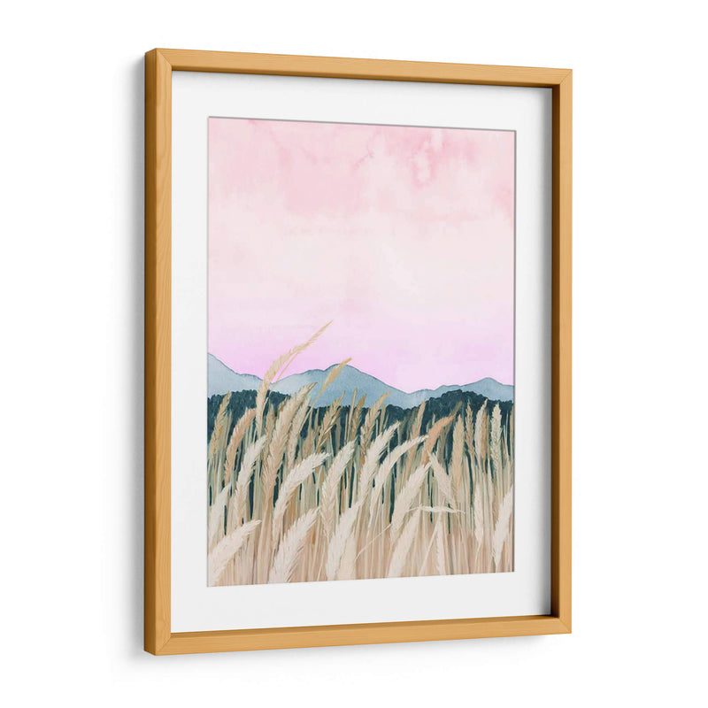 Wheaten Amanecer I - Grace Popp | Cuadro decorativo de Canvas Lab