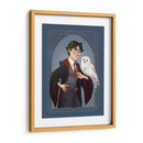 Ilustración de Harry Potter | Cuadro decorativo de Canvas Lab