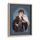 Ilustración de Harry Potter | Cuadro decorativo de Canvas Lab