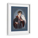 Ilustración de Harry Potter | Cuadro decorativo de Canvas Lab