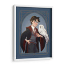 Ilustración de Harry Potter | Cuadro decorativo de Canvas Lab