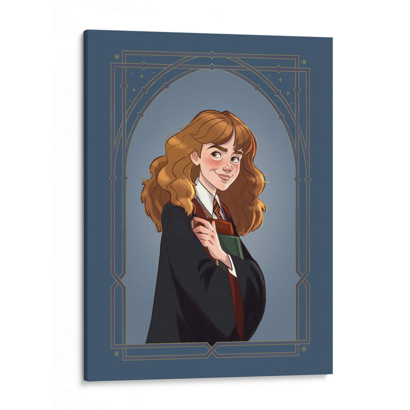 Ilustración de Hermione | Cuadro decorativo de Canvas Lab
