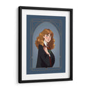 Ilustración de Hermione | Cuadro decorativo de Canvas Lab