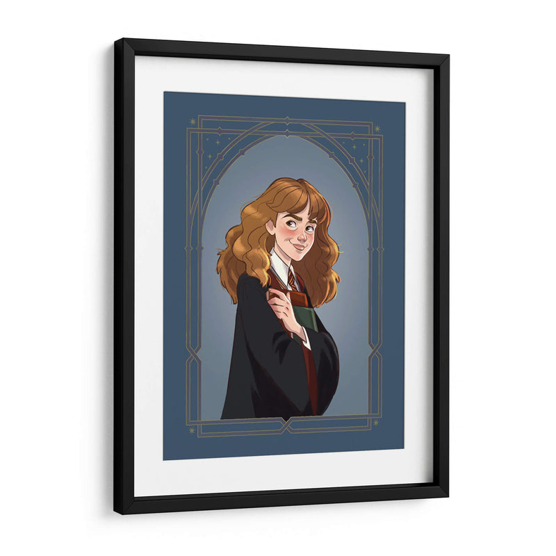 Ilustración de Hermione | Cuadro decorativo de Canvas Lab