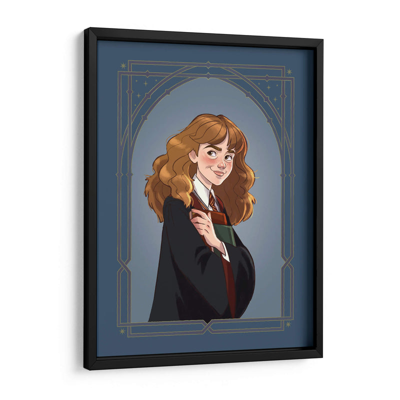 Ilustración de Hermione | Cuadro decorativo de Canvas Lab