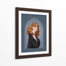 Ilustración de Hermione | Cuadro decorativo de Canvas Lab