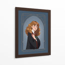 Ilustración de Hermione | Cuadro decorativo de Canvas Lab