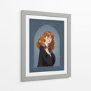 Ilustración de Hermione | Cuadro decorativo de Canvas Lab