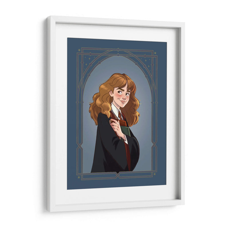 Ilustración de Hermione | Cuadro decorativo de Canvas Lab