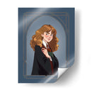 Ilustración de Hermione | Cuadro decorativo de Canvas Lab