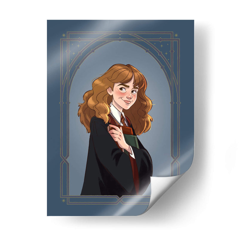 Ilustración de Hermione | Cuadro decorativo de Canvas Lab