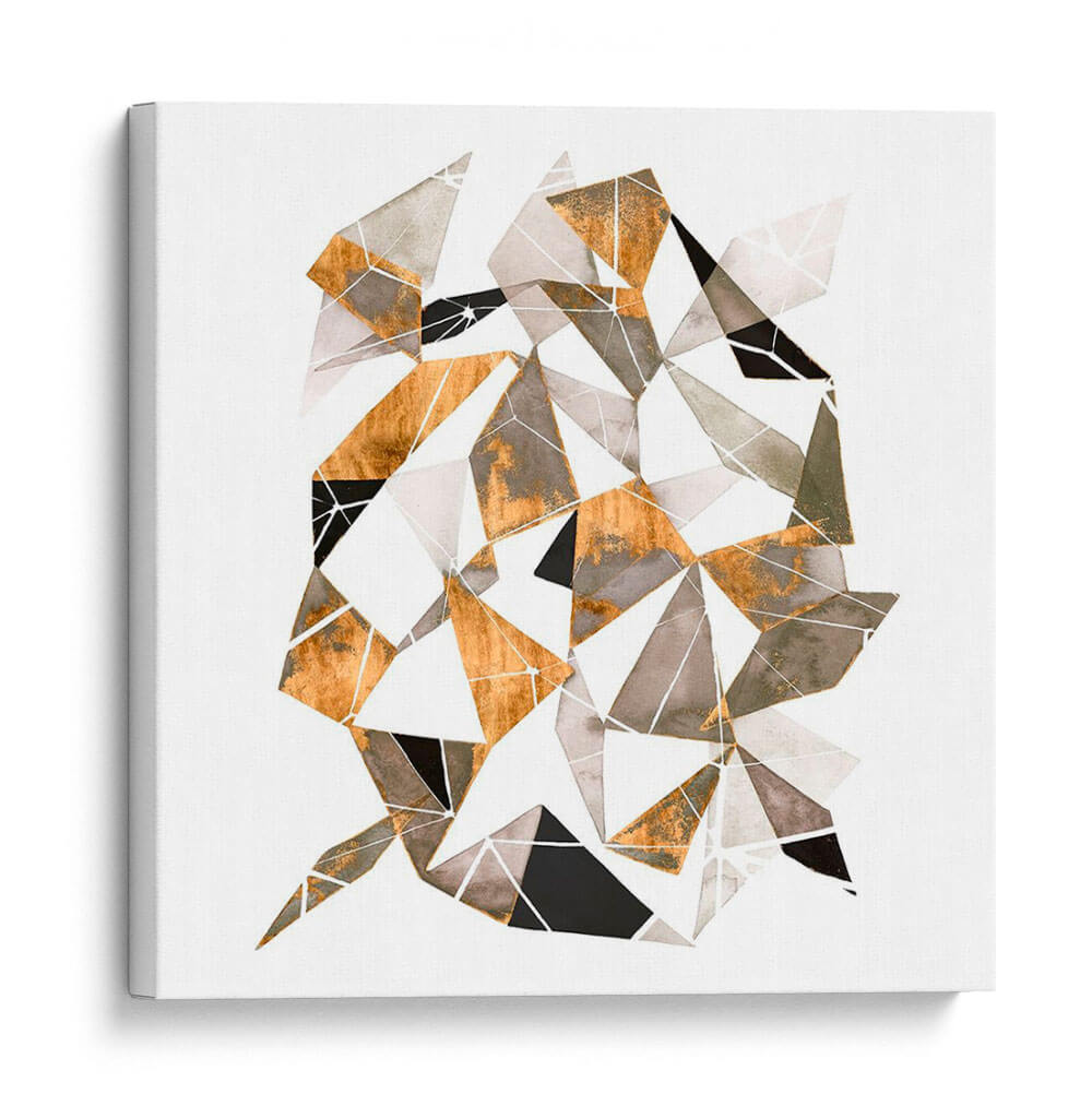 Crisálida Dorada Ii - Grace Popp | Cuadro decorativo de Canvas Lab