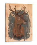 Ciervos Rojos - W. Rutledge | Cuadro decorativo de Canvas Lab