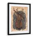 Ciervos Rojos - W. Rutledge | Cuadro decorativo de Canvas Lab
