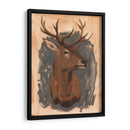 Ciervos Rojos - W. Rutledge | Cuadro decorativo de Canvas Lab